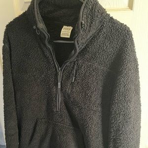 PINK Victoria’s Secret Half Zip Sweater
